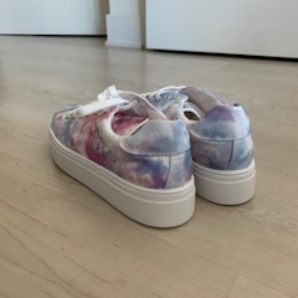 ASOS Design tie dye chunky sneakers - Picture 5 of 6